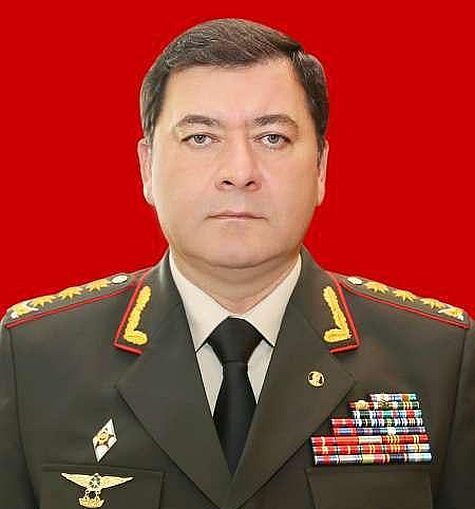 Начальник Генштаба Азербайджана генерал-полковник Наджмеддин Садыков